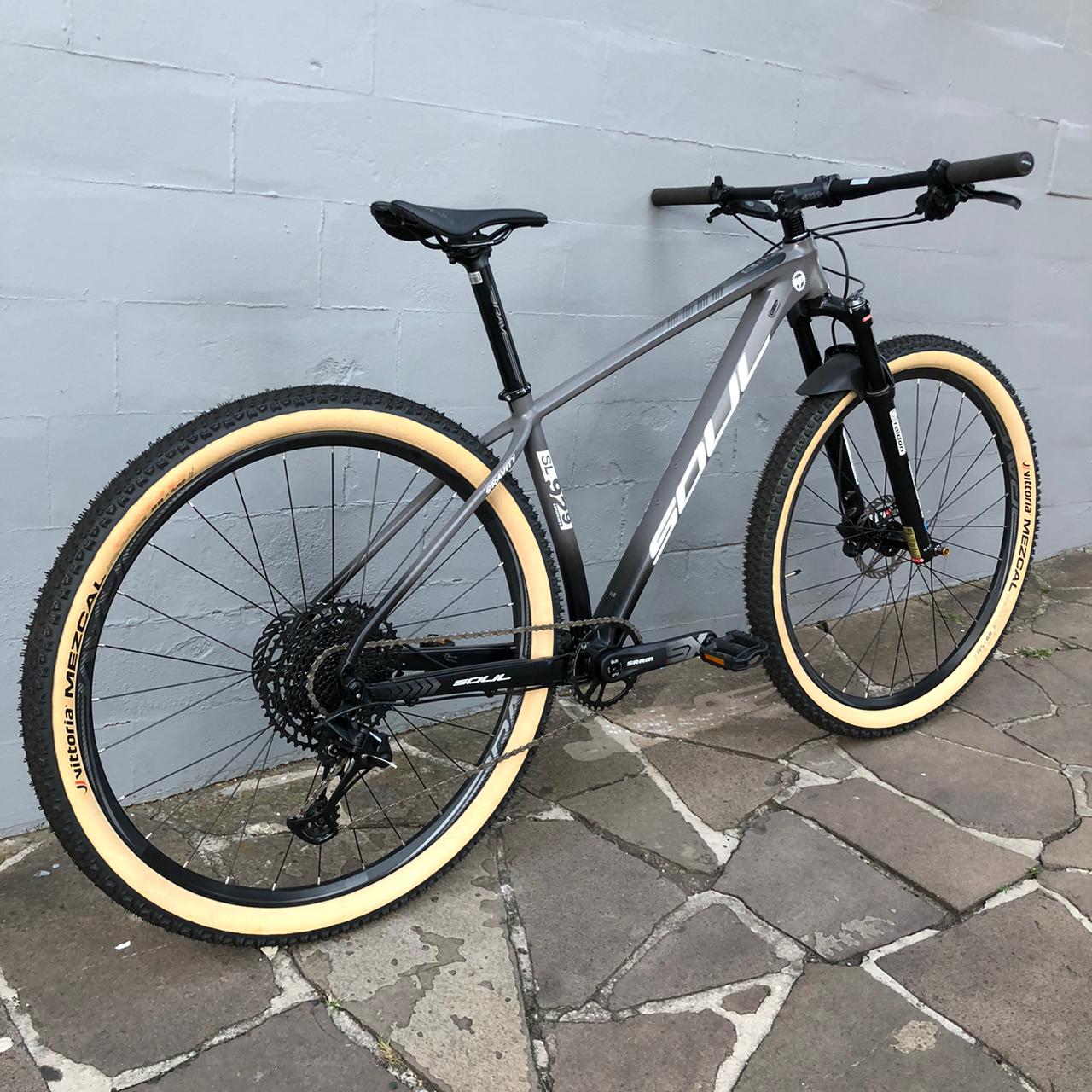Bicicleta Soul SL929 Boost Gravity SX Suntour Espinhaço Tam M - Imagem 3