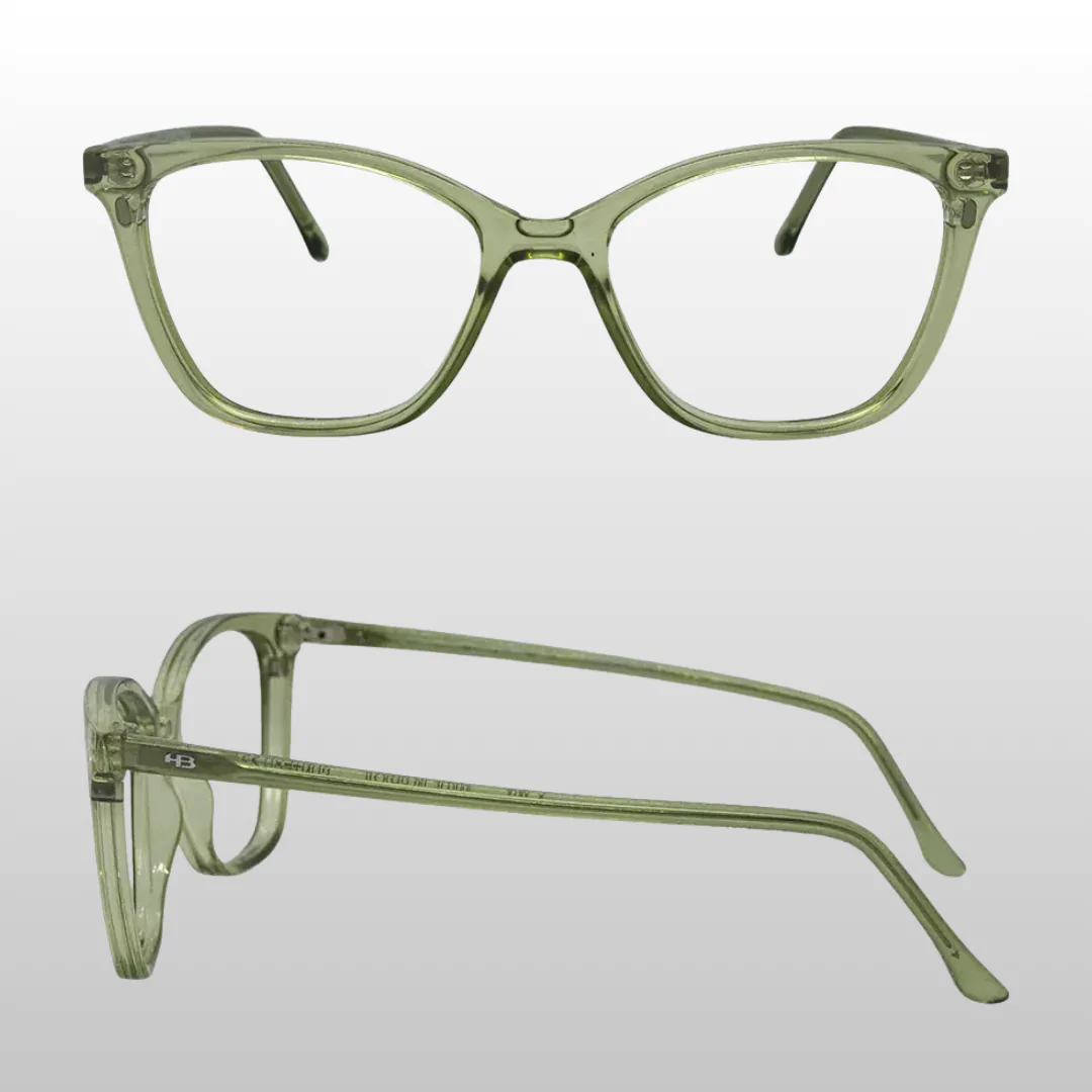 Óculos Casual HB Switch 0385 Light Avocado Solid Polarized Brown (TAC) - Imagem 2