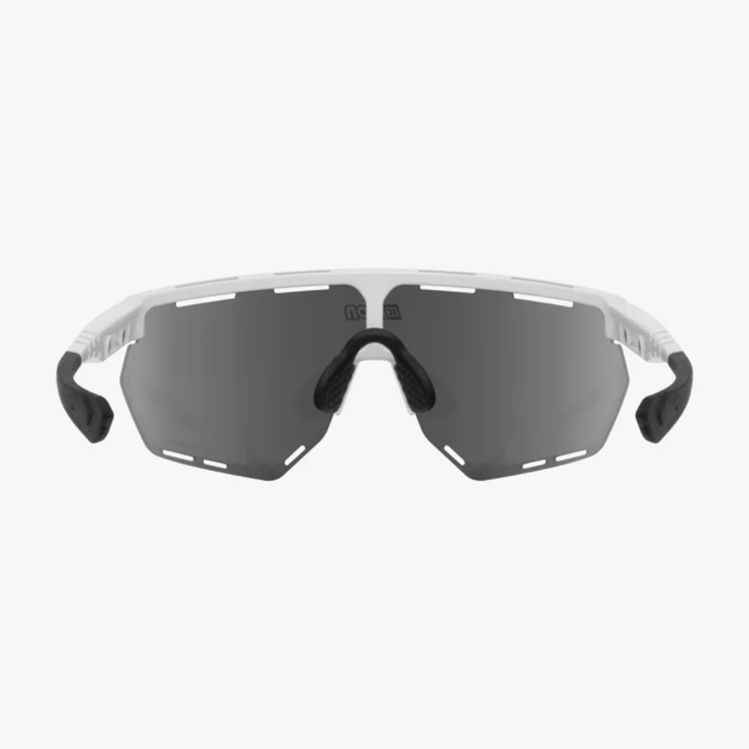 Óculos SCICON Aerowing Branco Lente Multimirror Bronze - Imagem 4