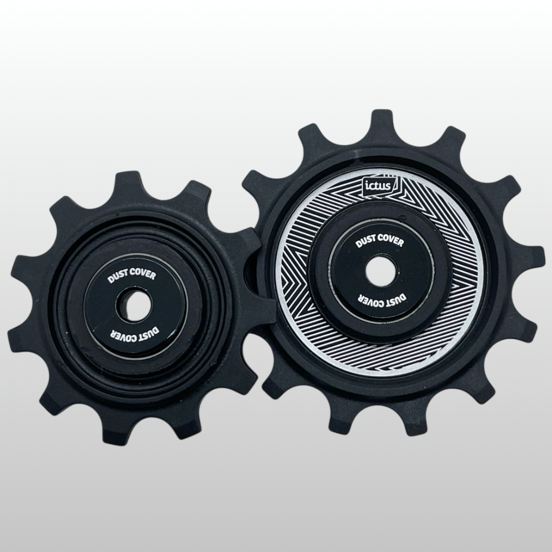 Roldana ICTUS Aero Shimano Road 12 FUTURA 105 Ultegra Dura-Ace - Imagem 3