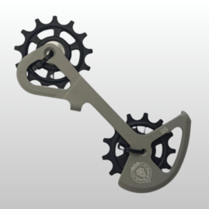Kit Upgrade Cage  + Roldanas Ictus Shimano Deore XTR XT SLX Prata