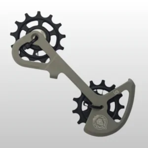 Kit Upgrade Cage  + Roldanas Ictus Shimano Deore XTR XT SLX Prata