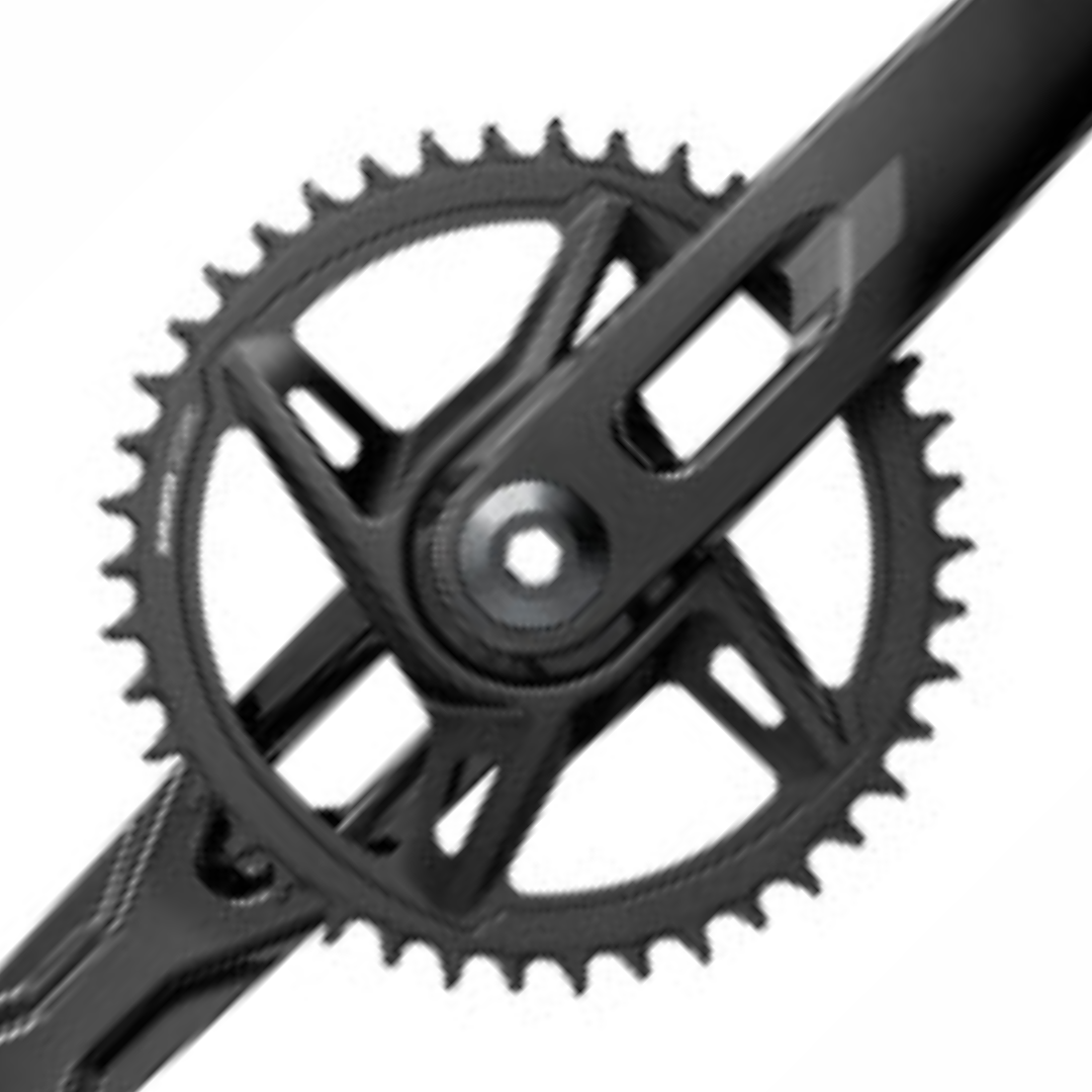 Coroa SRAM X-Sync Road E1 44T 6,5mm DirectMount 8-Bolt Rival - Imagem 2