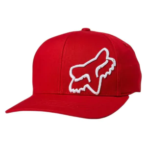 Boné Fox Flexfit Vermelho Branco HAT CHILI Tam L XL (G-GG)