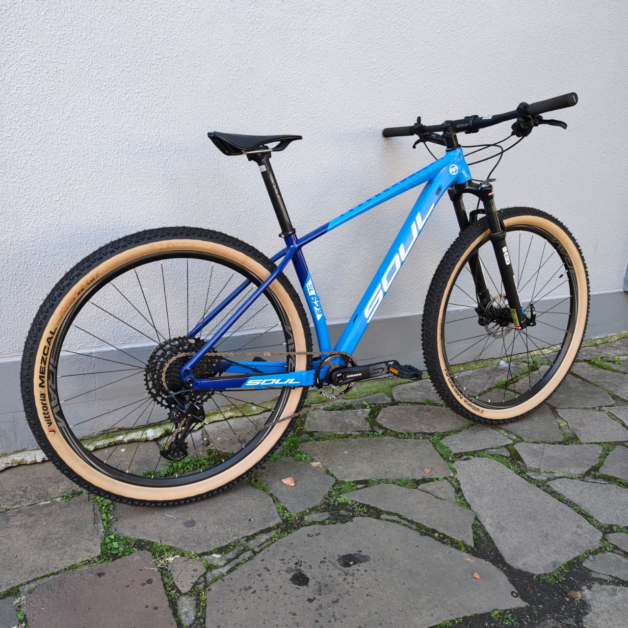 Bicicleta Soul SL629 Boost SX Suntour XCR Bocaina Tam M - Imagem 4