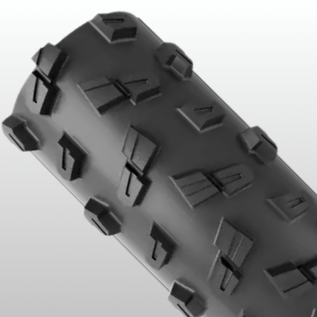 Par Pneu Vittoria Terreno Gravel T90 TLR 700x45 Endurance Preto Marrom 11A00829 - Imagem 3