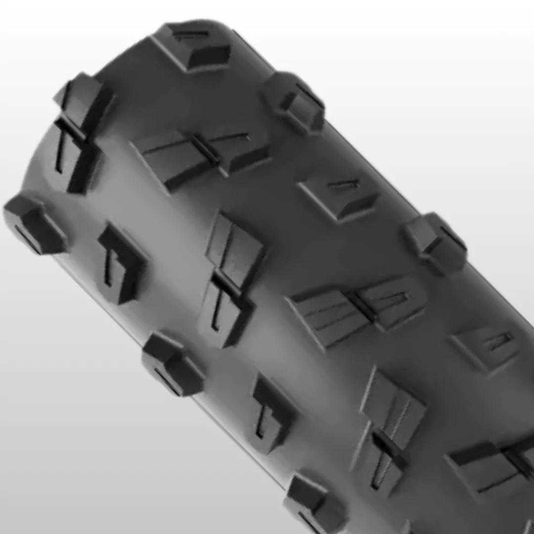 Par Pneu Vittoria Terreno Gravel T90 TLR 700x45 Endurance Preto Marrom 11A00829 - Imagem 3