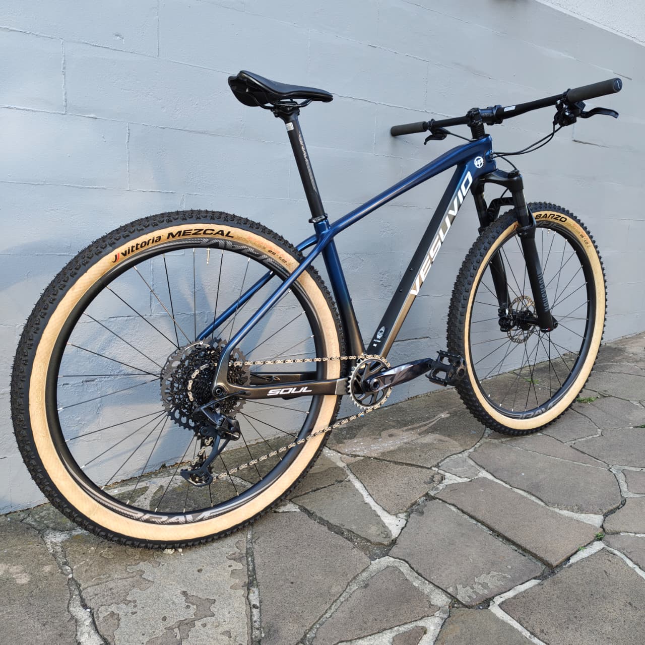 Bicicleta Soul Vesuvio G2 Napoles GX RECOM Tam M - Imagem 2