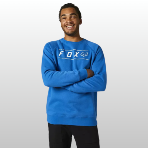 Moletom Fox Pinnacle Crew Azul M (M)