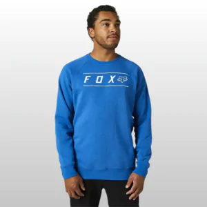 Moletom Fox Pinnacle Crew Azul M (M)