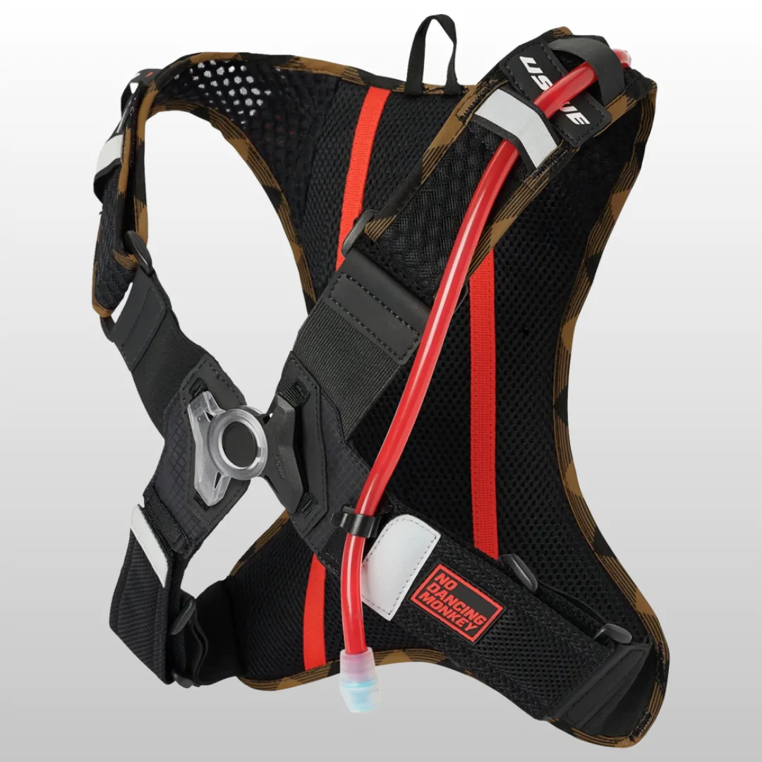 Mochila Hidratação USWE Outlander XC 2 1,5 L XADREZ MARROM - Imagem 2