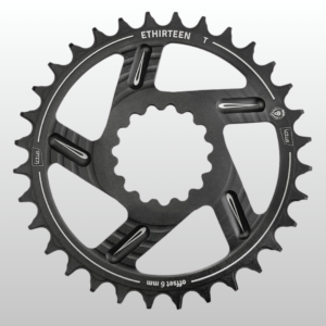 Coroa Ictus Direct Ethirteen Offset 6mm 34 T Preta