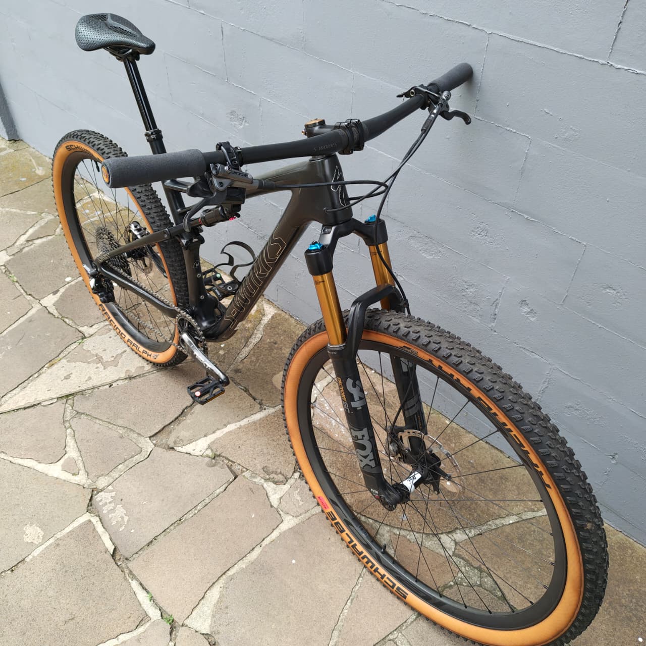Bic Specialized Epic S-WORKS XTR Tam M 2021 usada - Imagem 4