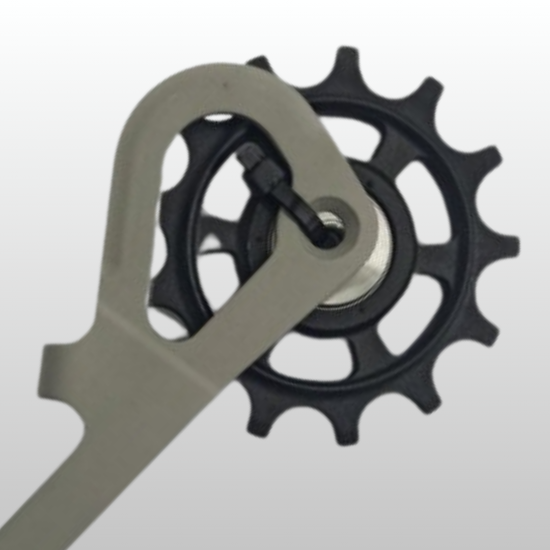 Kit Upgrade Cage + Roldanas Ictus Shimano Deore XTR XT SLX Prata - Imagem 3