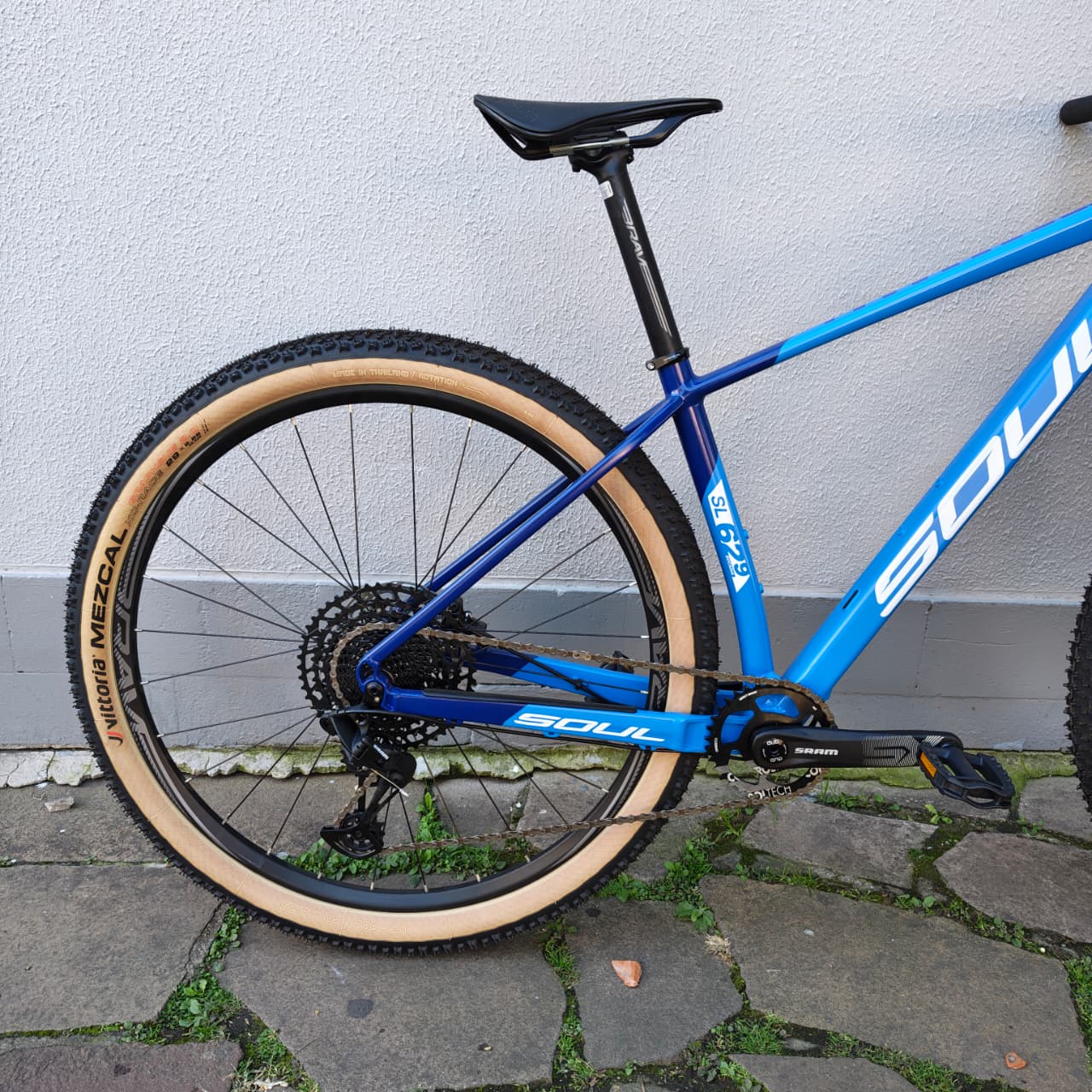 Bicicleta Soul SL629 Boost SX Suntour XCR Bocaina Tam M - Imagem 5