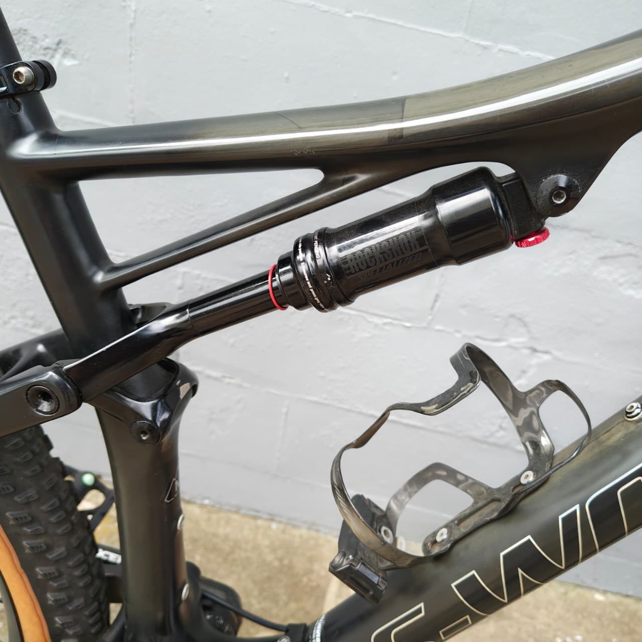 Bic Specialized Epic S-WORKS XTR Tam M 2021 usada - Imagem 5
