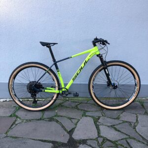 Bicicleta Soul SL329 Boost SX Suntour Canastra Tam L