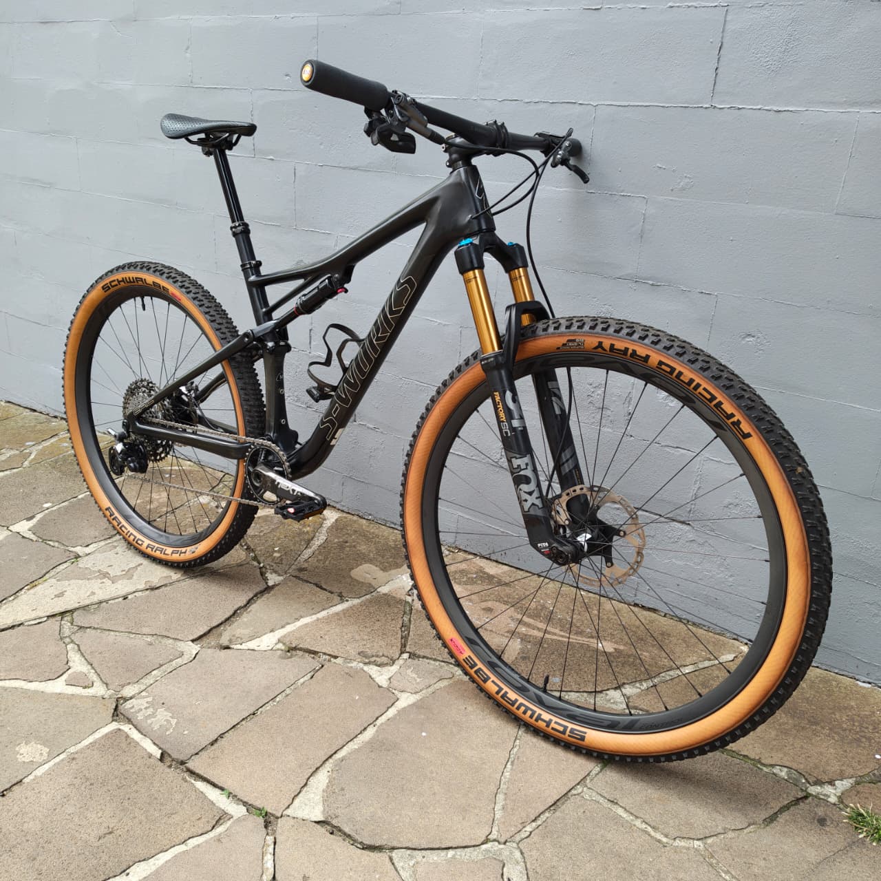 Bic Specialized Epic S-WORKS XTR Tam M 2021 usada - Imagem 2