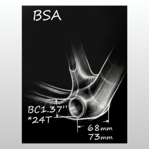 Movimento Central Token BB392BSA Premium