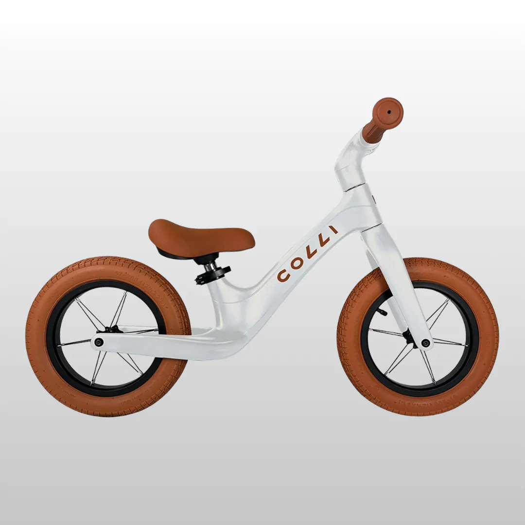 Bicicleta Infantil Colli PITUKINHA Branco