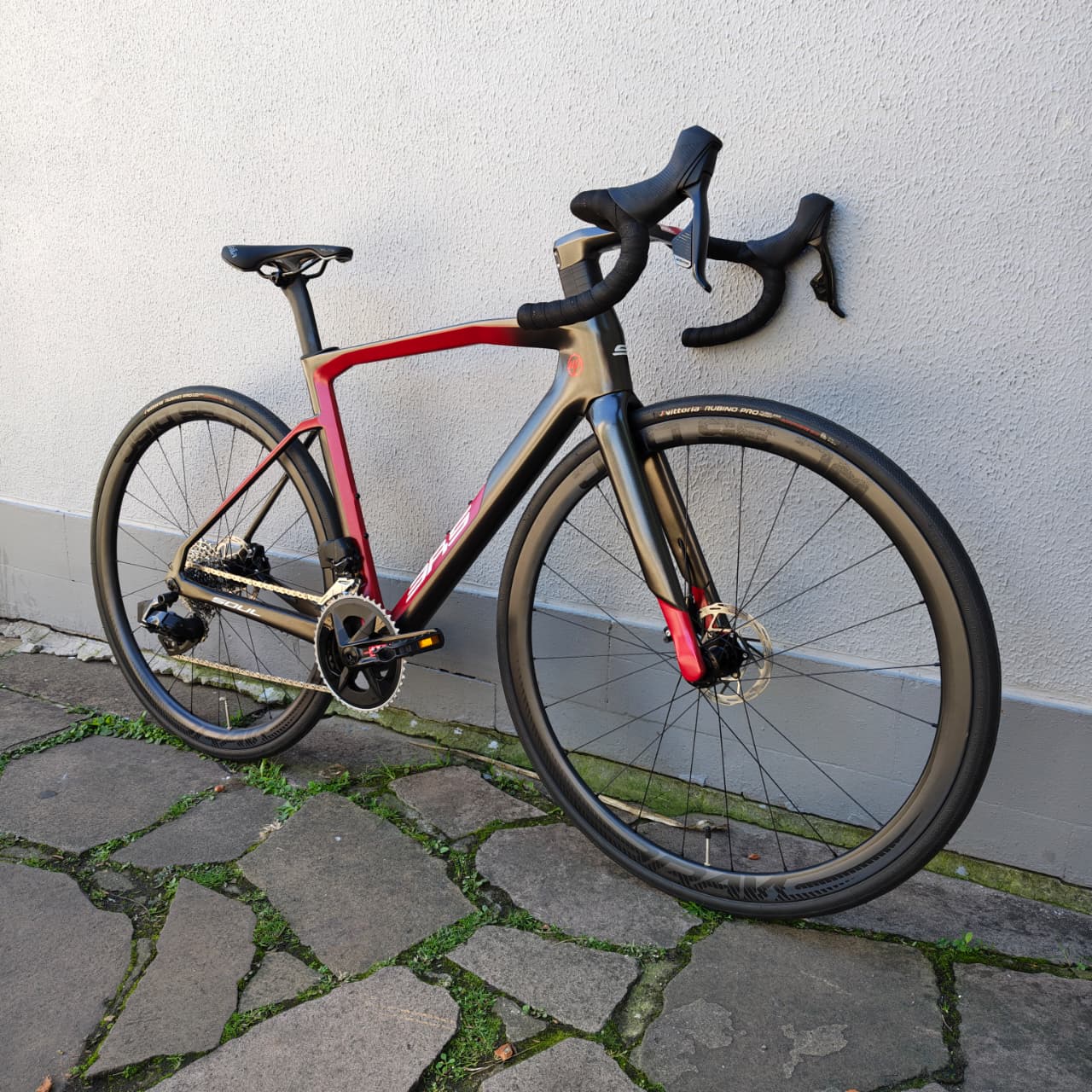 Bicicletas 3R5 Rival AXS 24v Roda Brave Carbono Tam M Kairos - Imagem 2