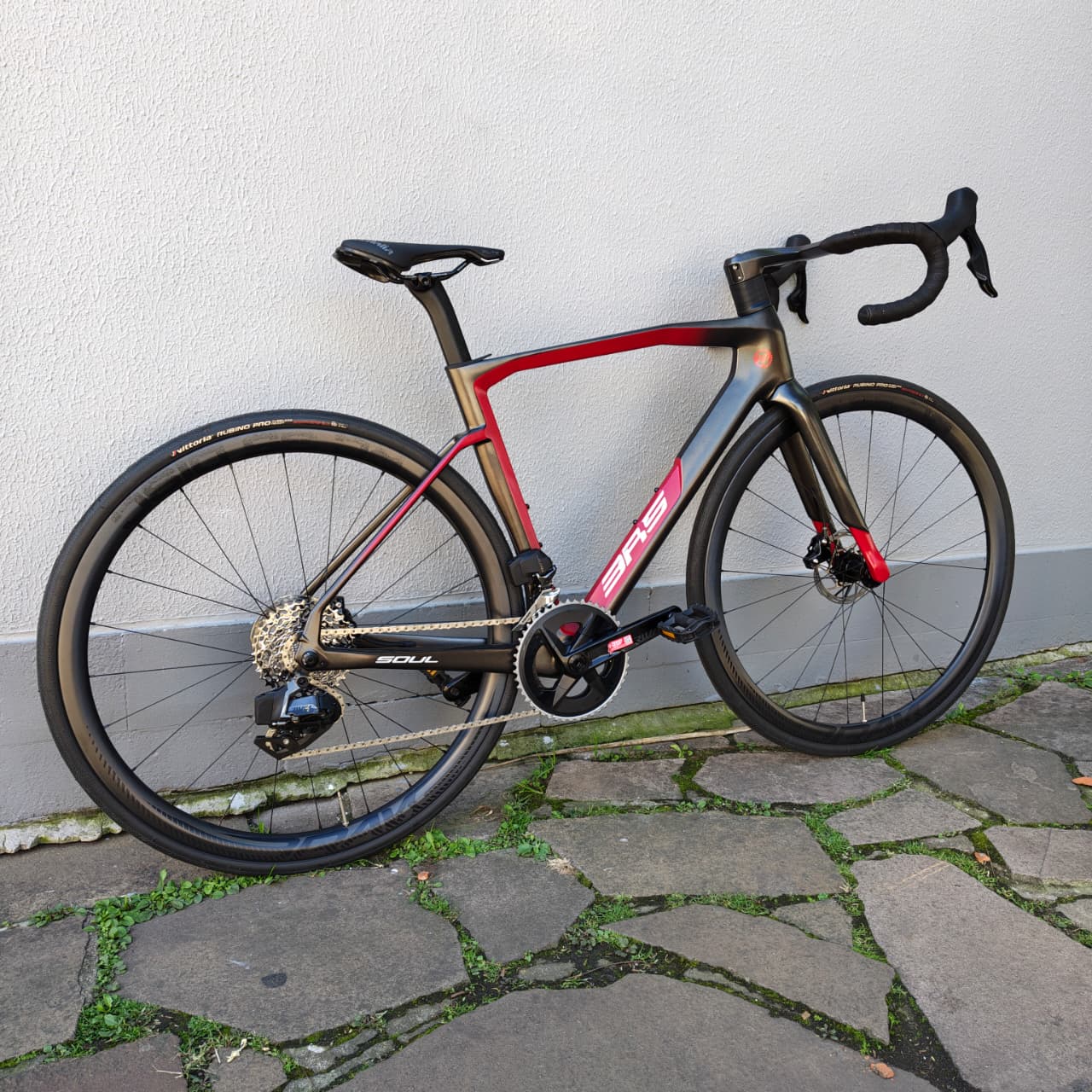 Bicicletas 3R5 Rival AXS 24v Roda Brave Carbono Tam M Kairos - Imagem 3