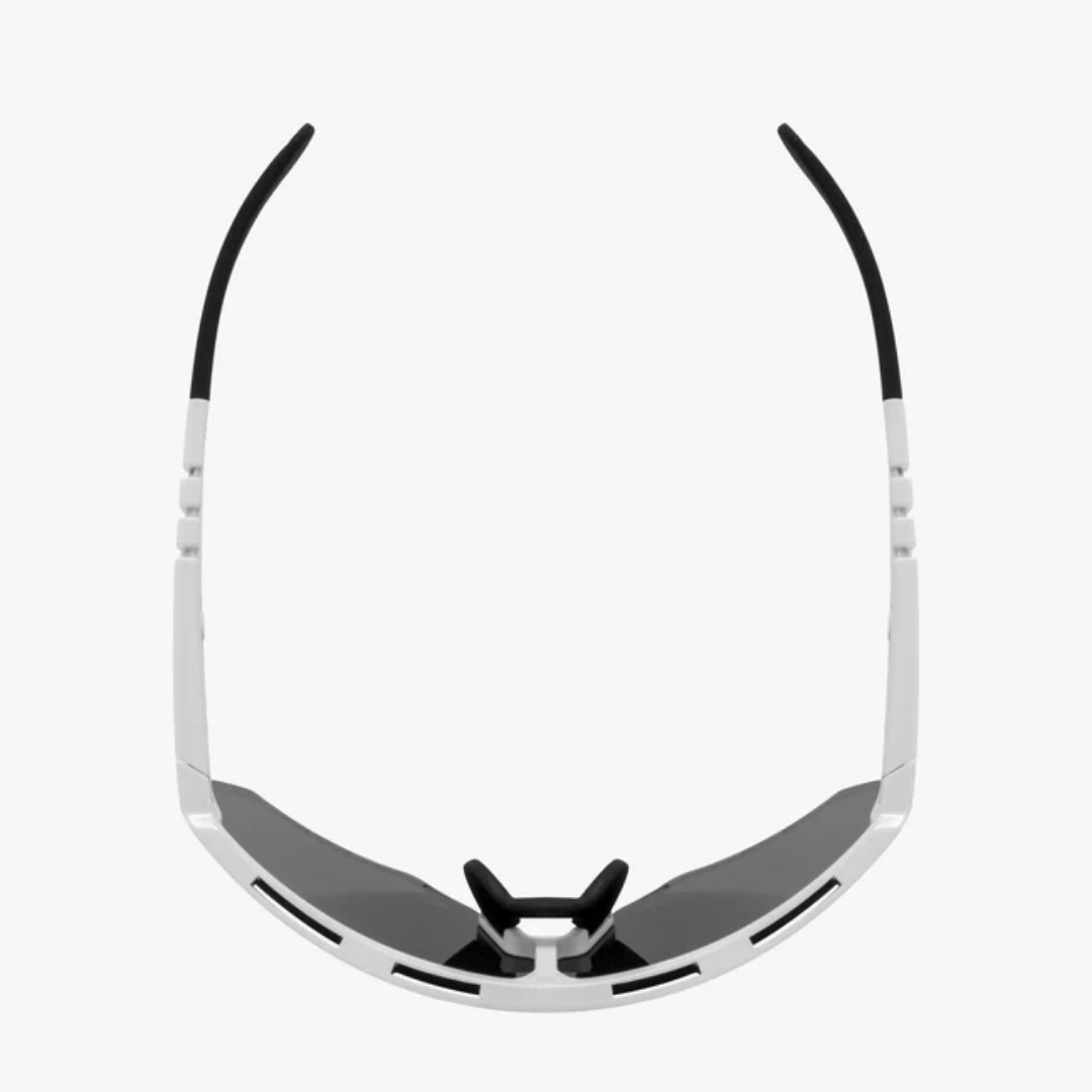 Óculos SCICON Aerowing Branco Lente Multimirror Bronze - Imagem 5
