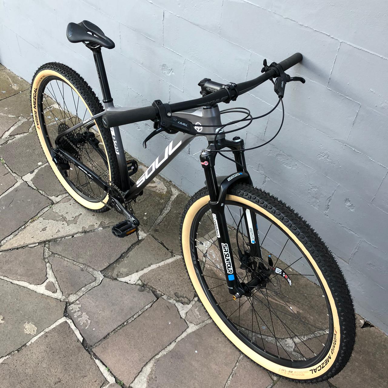 Bicicleta Soul SL929 Boost Gravity SX Suntour Espinhaço Tam M - Imagem 4