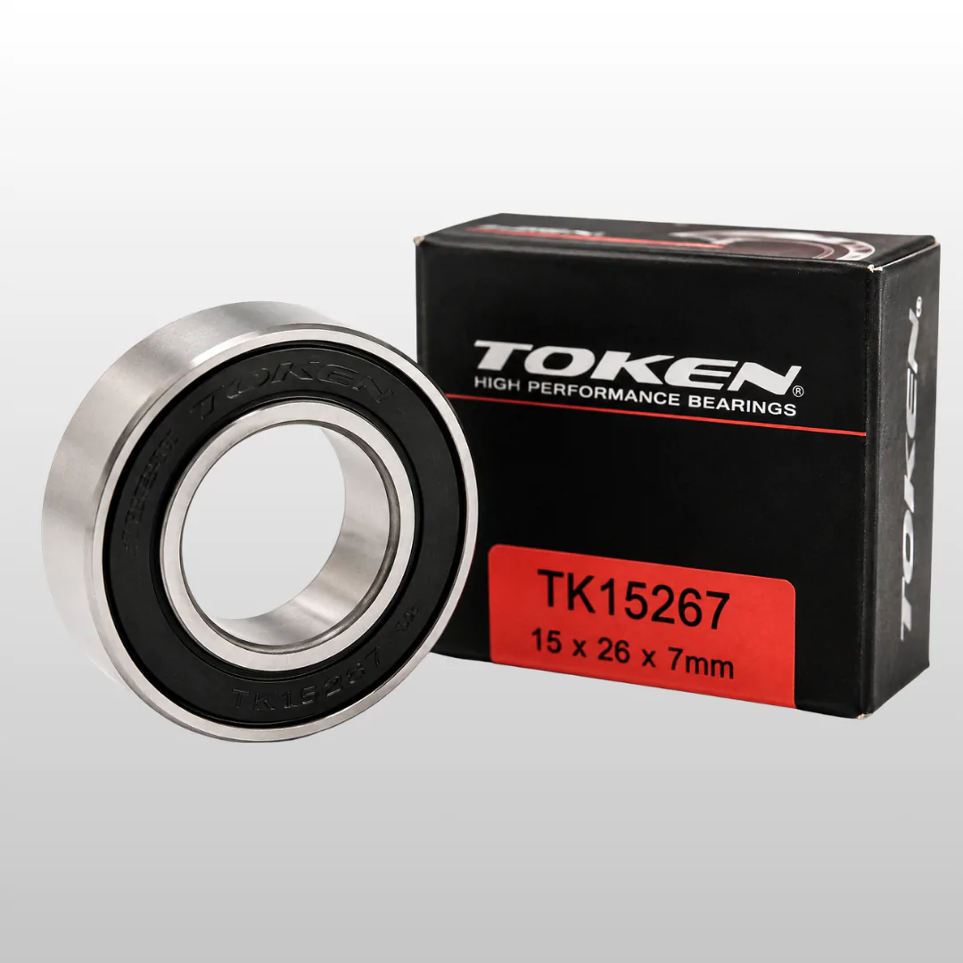 Rolamento Token 15267 Premium - TK15267 ø15X26X7mm - Imagem 2
