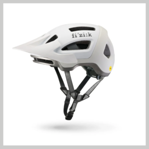Capacete Ciclismo Fizik KASSIS Mips Branco Luz Tam M