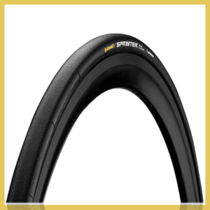 Pneu Tubular Continental Sprinter 28 x 25 mm Preto