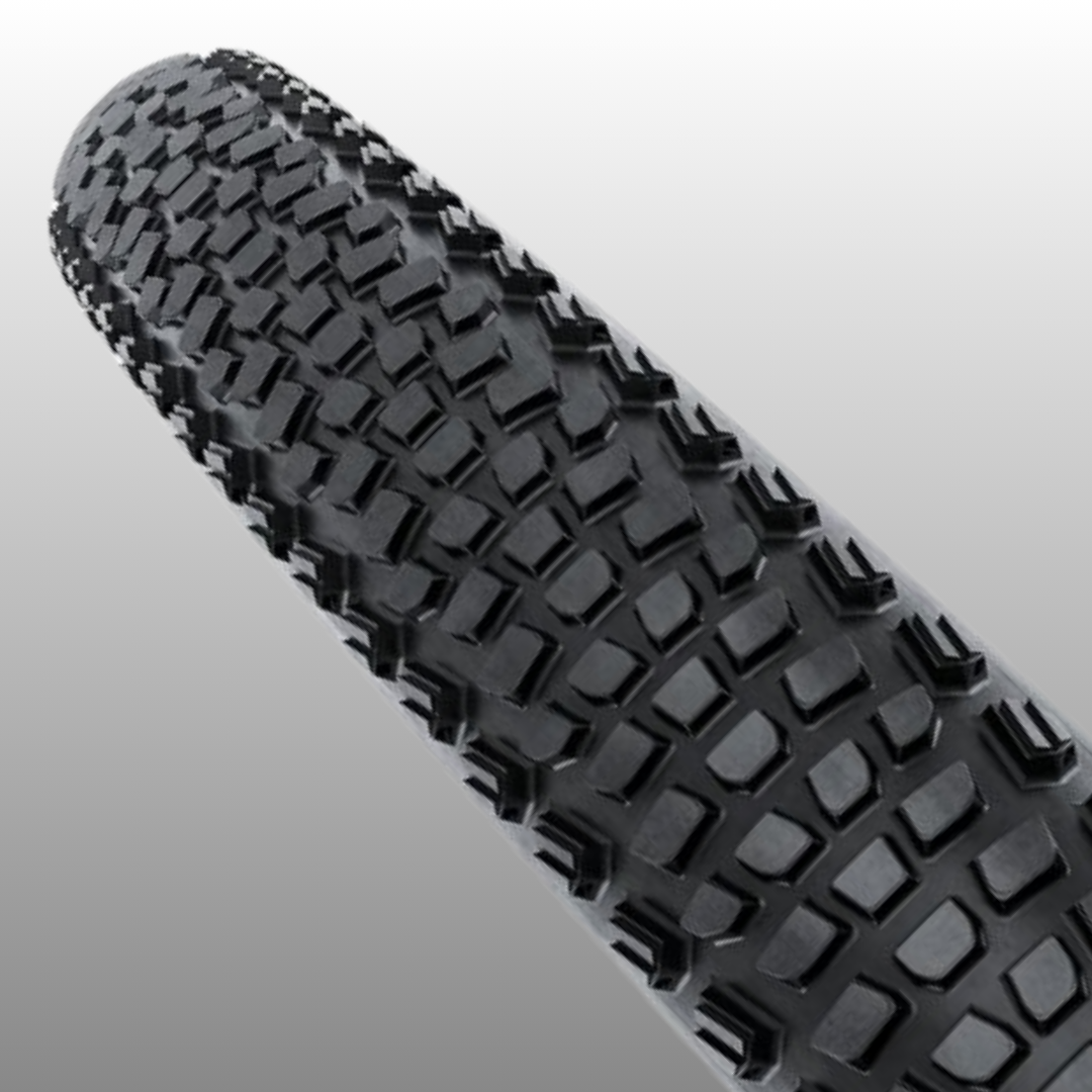 Par Pneu Gravel Continental Terra Adventure Trail Grip 700x55 TLR Preto - Imagem 3