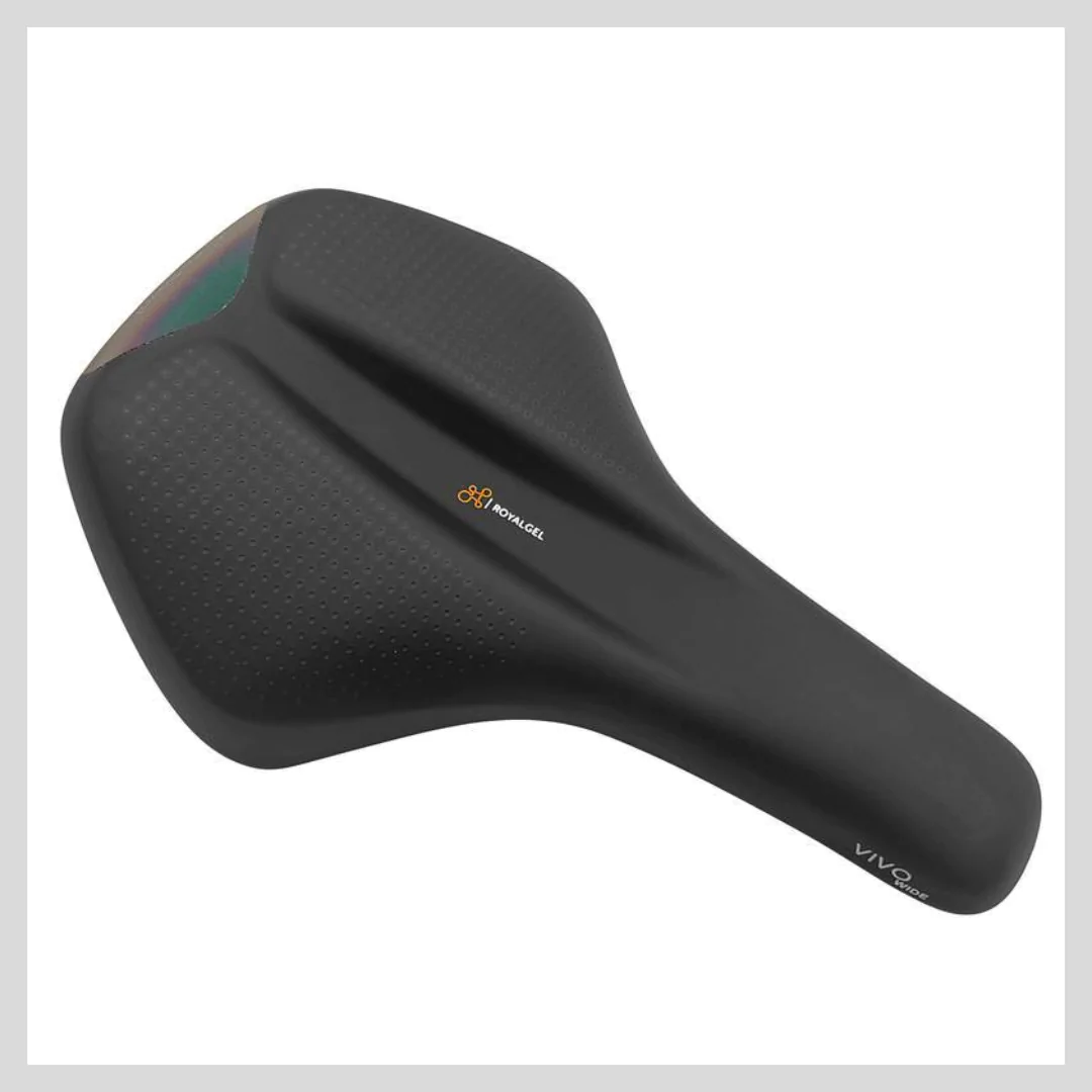 Selim Bicicleta Selle Royal VIVO Wide Ergo Gel - Imagem 2