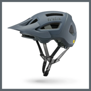Capacete Ciclismo Fizik KASSIS Mips Marinha Escura Luz