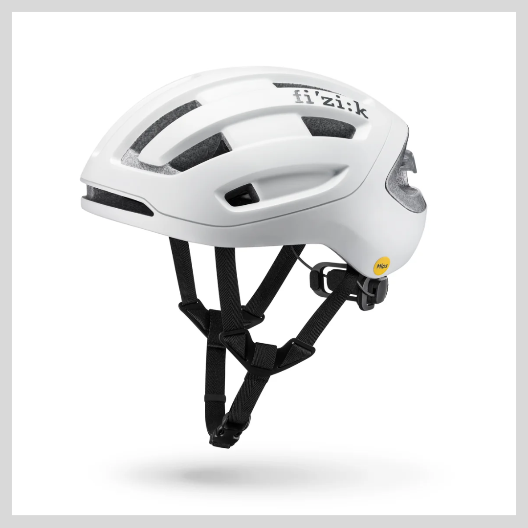 Capacete Ciclismo Fizik KYROS Mips Branco