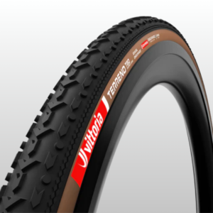 Pneu Vittoria Terreno Gravel T80 TLR 700×45 Endurance Preto Marrom 11A00836