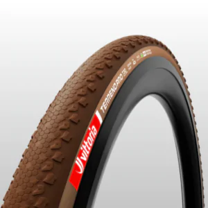 Par Pneu Gravel Vittoria Terreno Pro T30 700×45 TLR Marrom Natural 11A00848