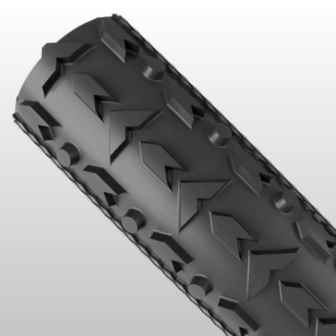 Pneu Vittoria Terreno Gravel T80 TLR 700x45 Endurance Preto Marrom 11A00836 - Imagem 2
