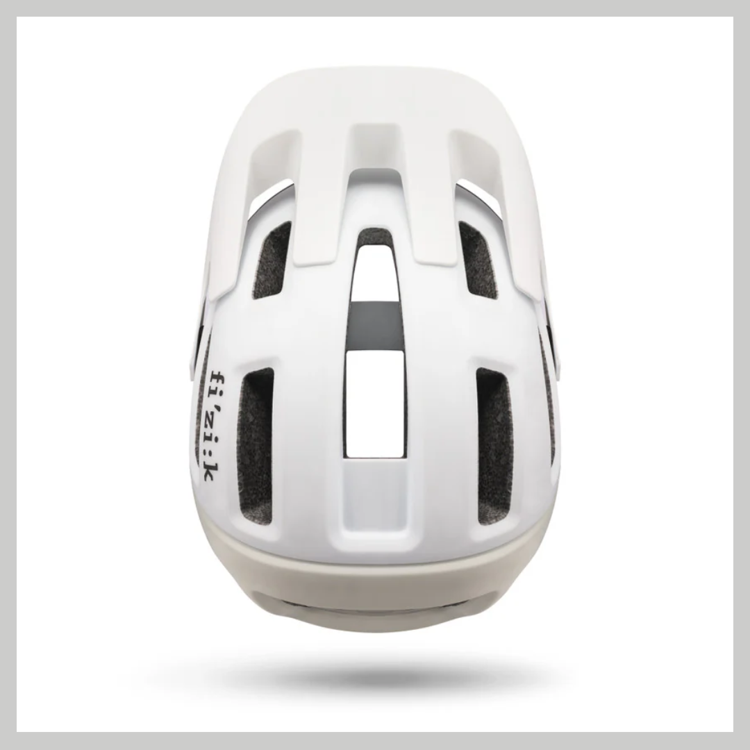 Capacete Ciclismo Fizik KASSIS Mips Branco Luz Tam M - Imagem 4