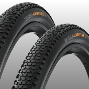 Par Pneu Gravel Continental Terra Adventure Trail Grip 700×55 TLR Preto