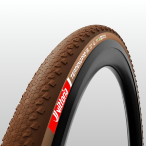 Pneu Gravel Vittoria Terreno Pro T30 700×45 TLR Marrom Natural 11A00848