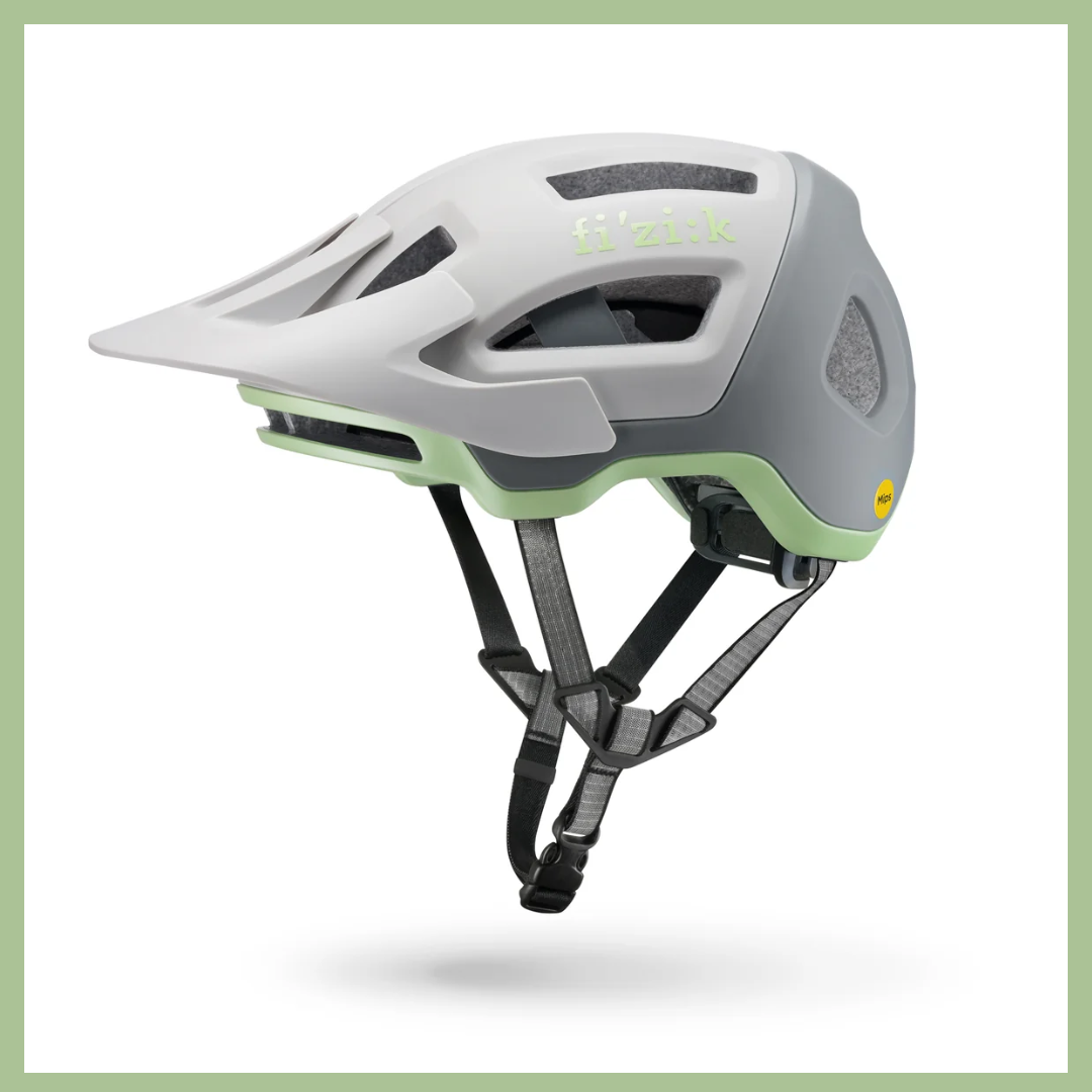 Capacete Ciclismo Fizik KASSIS Mips Verde Menta Luz