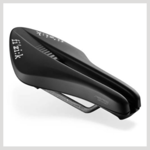 Selim Ciclismo Fizik AERIS Carbon  LD R1 135mm Preto