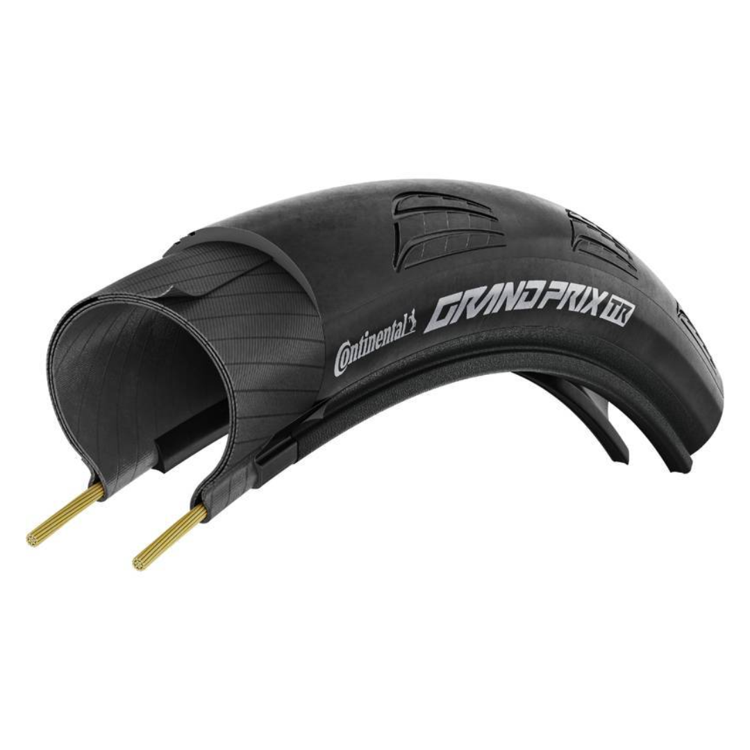 Par Pneu Continental Grand Prix TR 700x30 Preto - Imagem 3