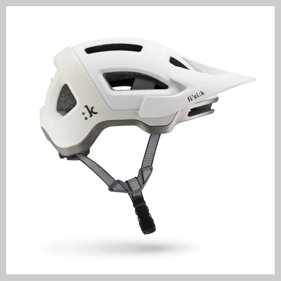 Capacete Ciclismo Fizik KASSIS Mips Branco Luz Tam M - Imagem 3