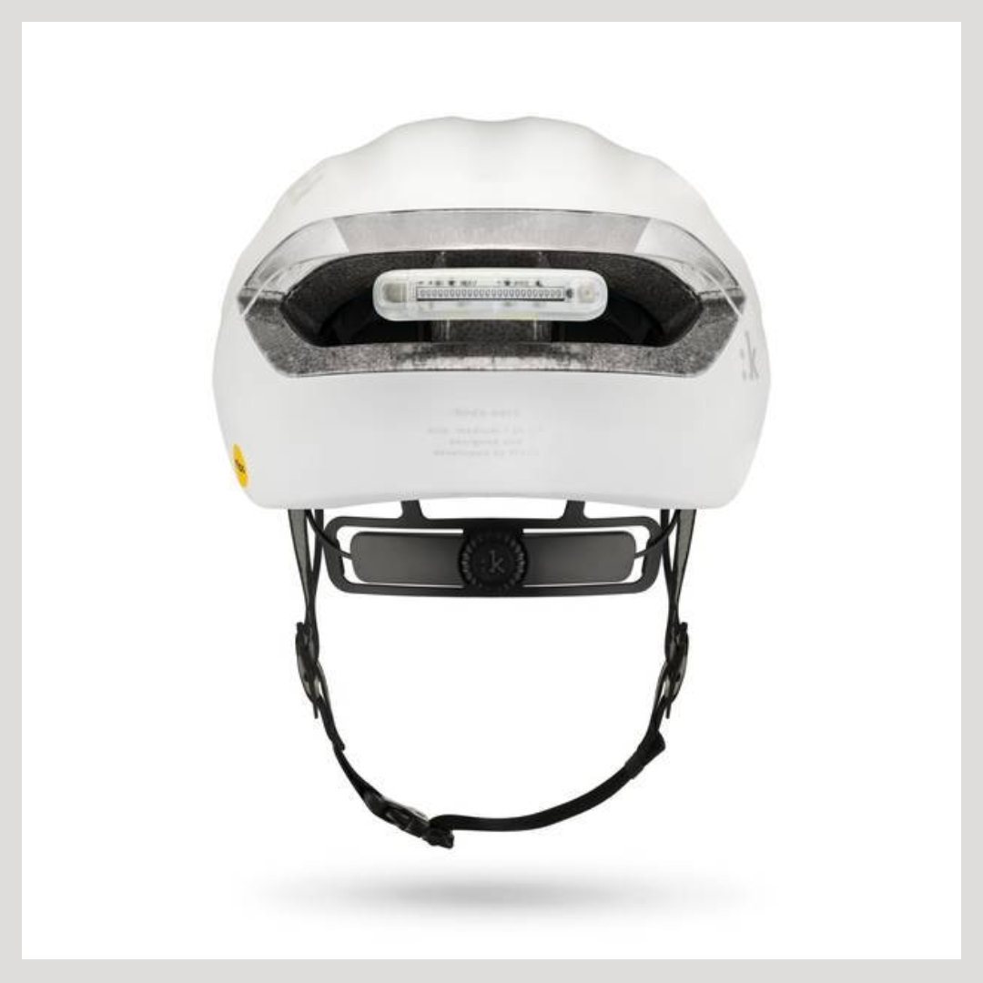 Capacete Ciclismo Fizik KUDO Aero Mips Com Luz - Imagem 5