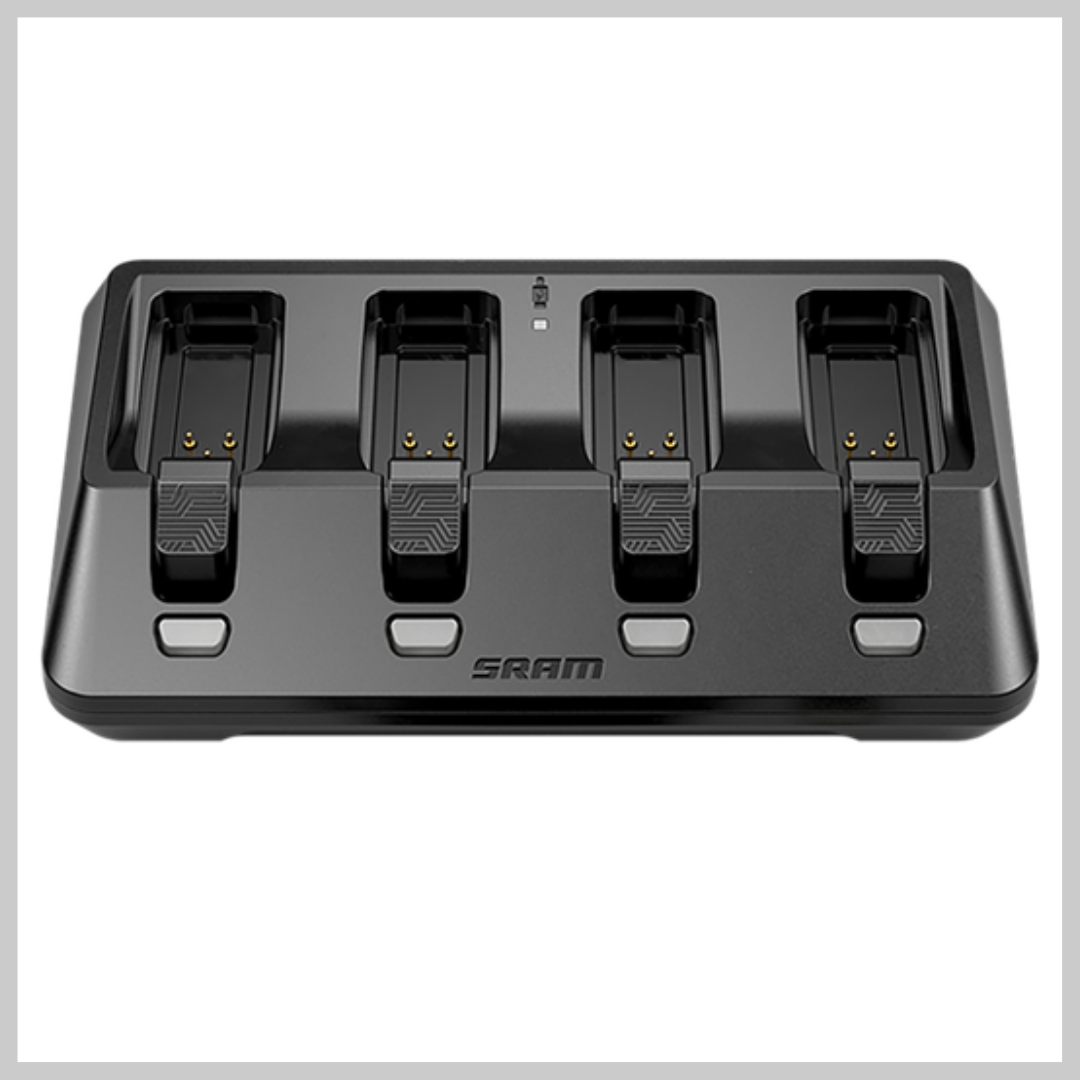 Carregador Sram AXS 4 Baterias A2 00.3018.421.000 - Imagem 2