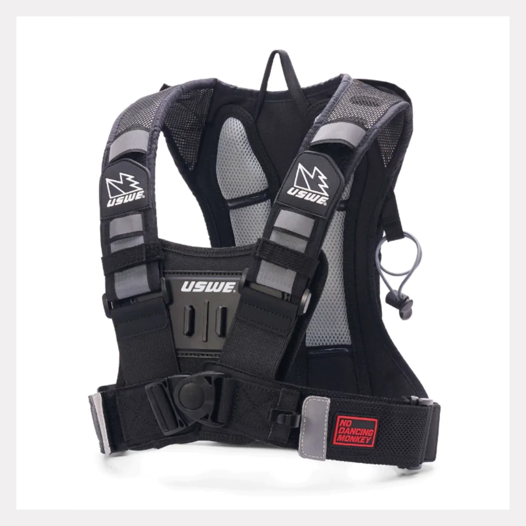 Suporte para Go Pro USWE M-XL Preto - Imagem 3