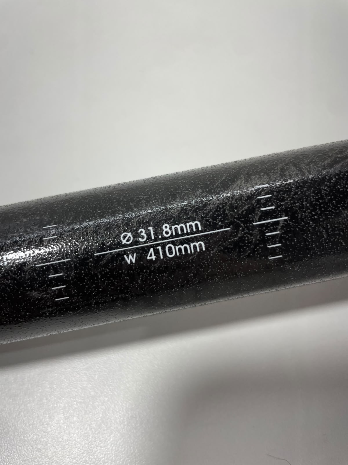 Guidão Vision Trimax Carbon Triathlon tt Base Bar 31.8x410mm - Imagem 5