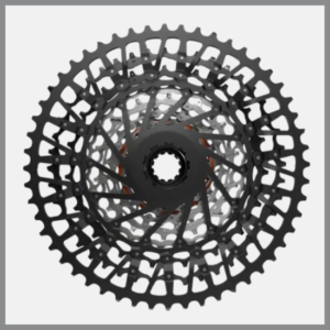 Cassete Sram XS 1275 Eagle GX T-type 12v 10-52 Preto A1 00.2418.148.000
